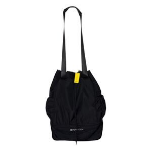 Beyond Yoga Black Convertible Gym Backpack Tote NWT